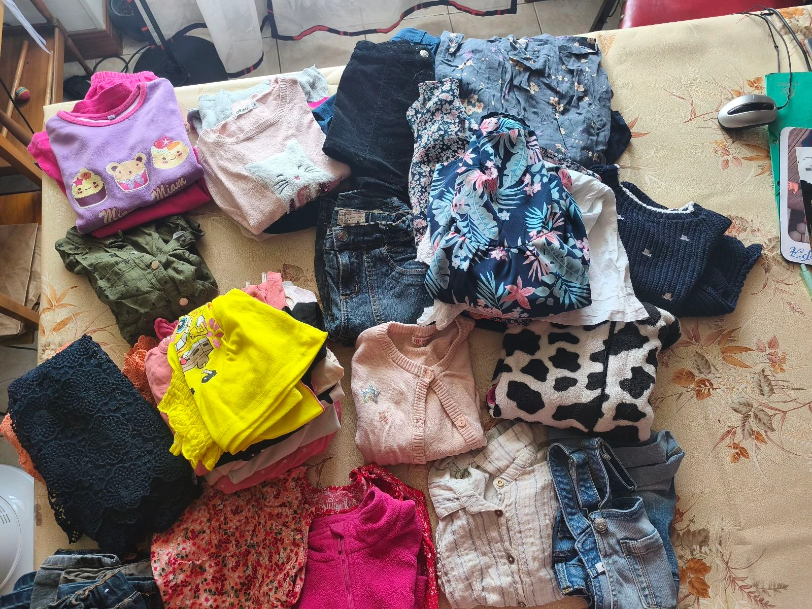 Lote de ropa para niña de 4 años – photo 2
